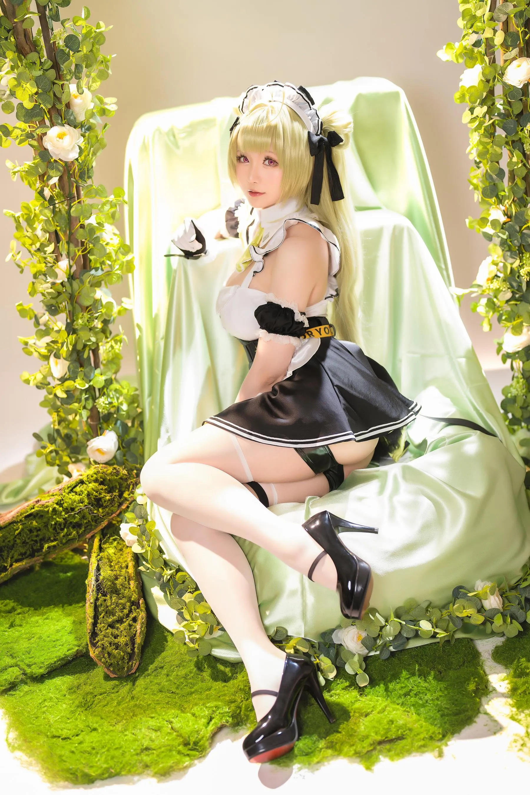 星之迟迟 – NO.155 23年8月计划B NIKKE-索达 [110P]插图9